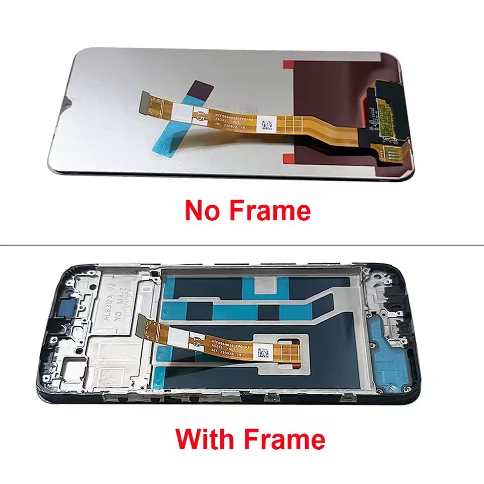 6.56 “จอแสดงผลสําหรับOPPO A17 A18 A17K A38 CPH2579 CPH2471 LCD Touch Screen Digitizer Assemblyกรอบ ราคา ถูกที่สุด ดีลบีเคเค แกลเลอรีภาพที่ 2