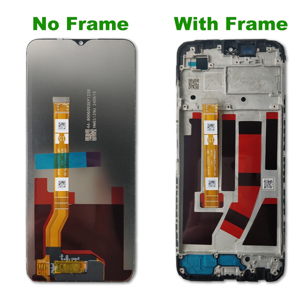 6.56 “จอแสดงผลสําหรับOPPO A17 A18 A17K A38 CPH2579 CPH2471 LCD Touch Screen Digitizer Assemblyกรอบ ราคา ถูกที่สุด ดีลบีเคเค แกลเลอรีภาพที่ 6