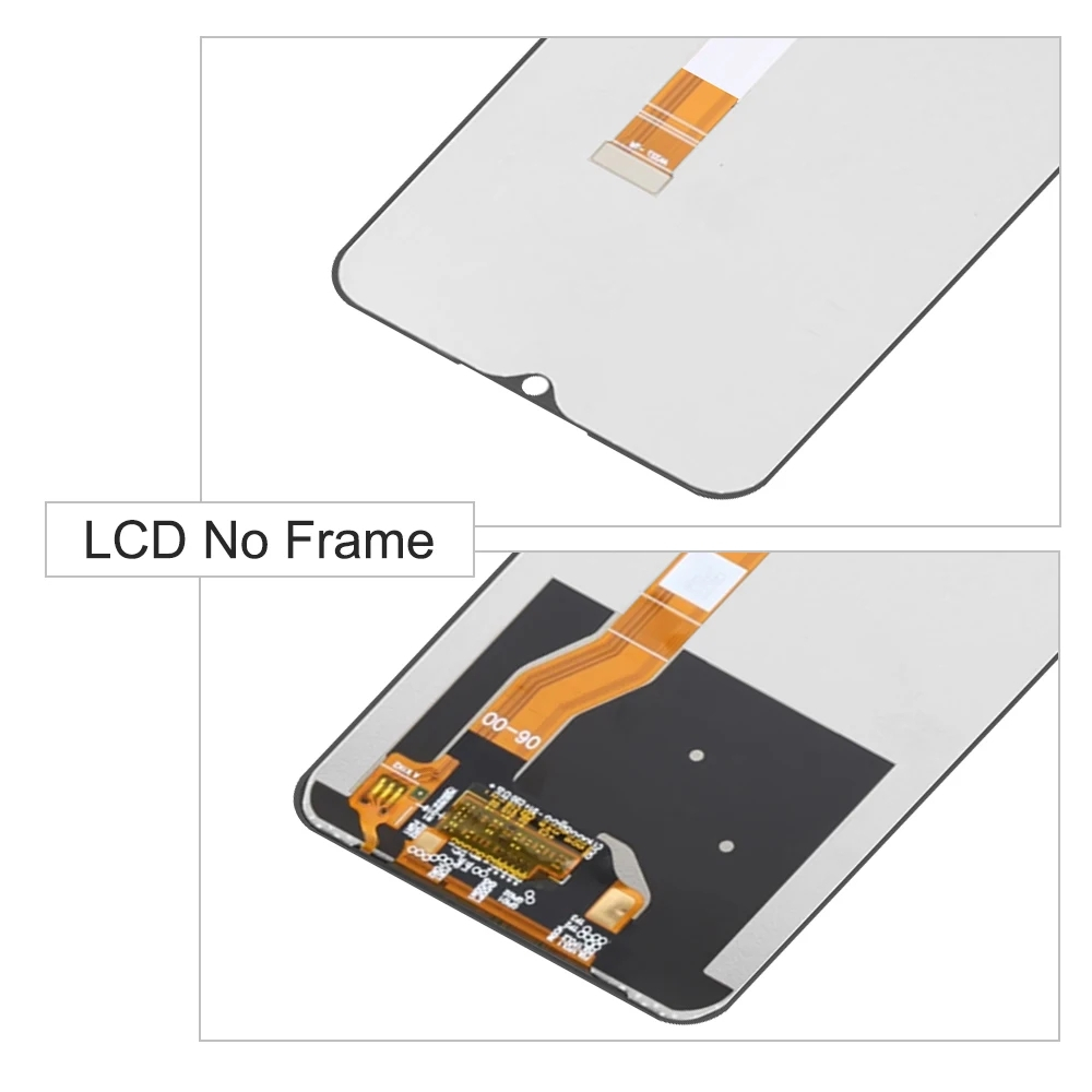 6.56 “จอแสดงผลสําหรับOPPO A17 A18 A17K A38 CPH2579 CPH2471 LCD Touch Screen Digitizer Assemblyกรอบ ราคา ถูกที่สุด ดีลบีเคเค แกลเลอรีภาพที่ 3