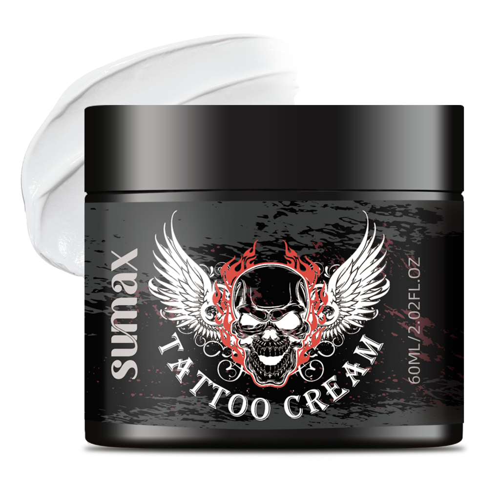 [60ml Tattoo Repairing Cream ต่ออายุเกราะป้องกันผิว - ปริมาณที่ละเอียดอ่อน - ทําให้รอยสักสดใสและติดทนนานยิ่งขึ้น