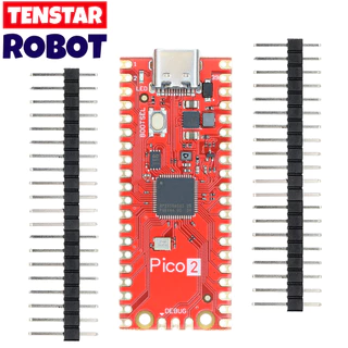 Raspberry Pi Pico2 RP2350 บอร์ดพัฒนา TYPE-C USB RP2350A Microcontroller ใช้งานร่วมกับ