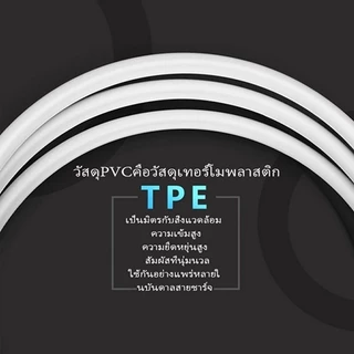 【 1 ปี】ชุดชาร์จ สายชาร์จ Type C หัวชาร์จ 1.2เมตร 2เมตร สำหรับชุด usb c Fast charging ชุดสาย S8 S10+