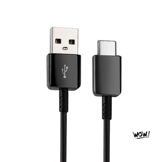 【 1 ปี】ชุดชาร์จ สายชาร์จ Type C หัวชาร์จ 1.2เมตร 2เมตร สำหรับชุด usb c Fast charging ชุดสาย S8 S10+