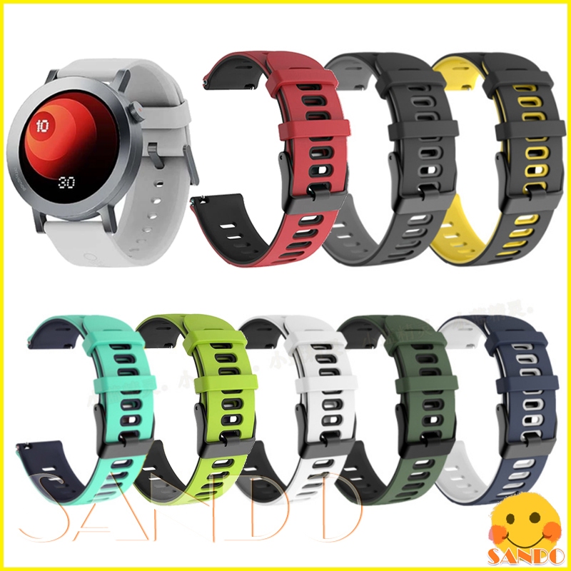 สาย CMF Watch Pro 2 Smart Watch สายซิลิโคนอ่อนนุ่ม สายซิลิโคนอ่อนนุ่ม CMF by Nothing Watch Pro 2  CM