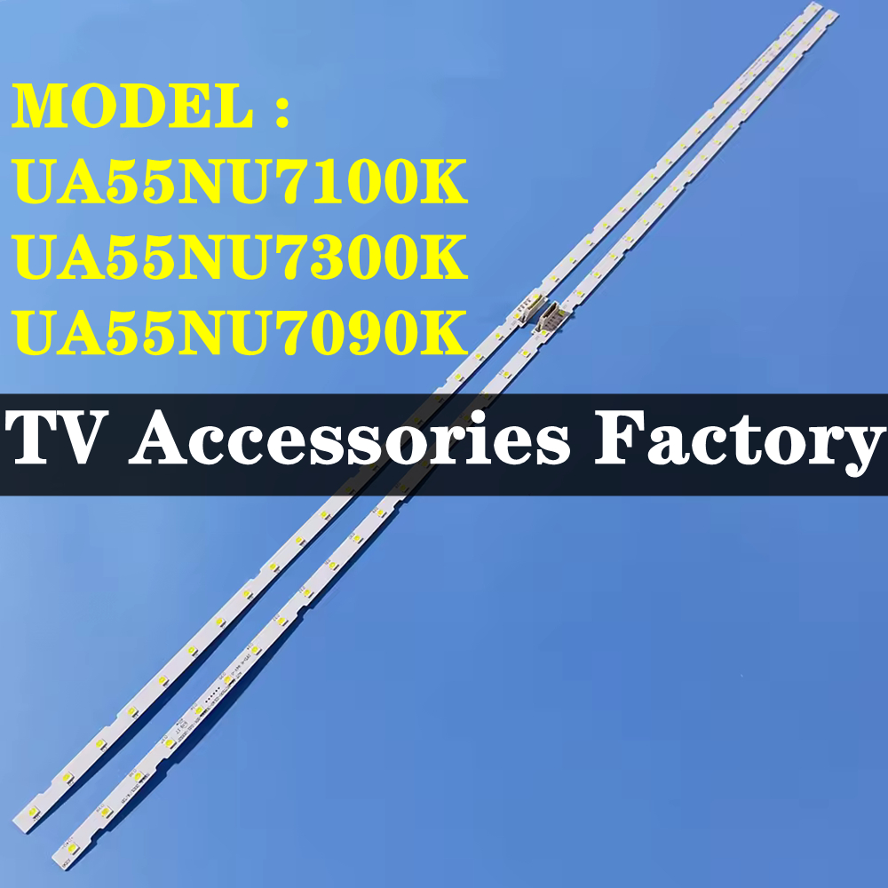 SAMSUNG 55 "UA55NU7100K UA55NU7090K UA55NU7300K LED TV BACKLIGHT LED TV LAMPU LAMP BAR LAMPU TUBE UA