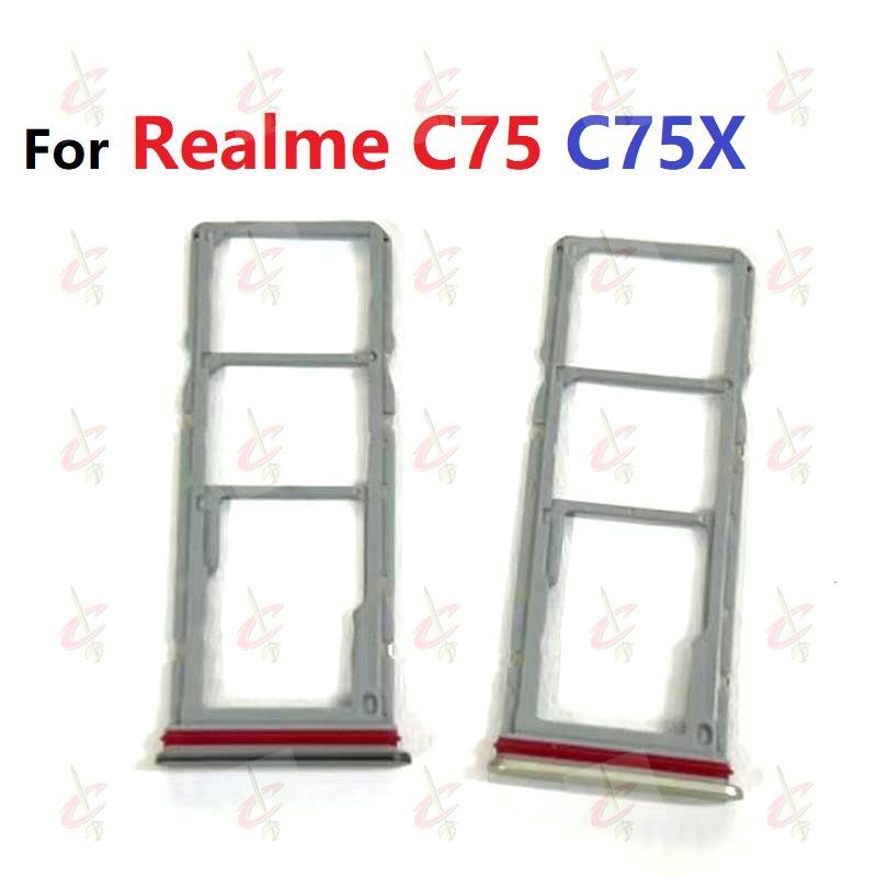 ถาดซิม (sim tray) สําหรับ Realme C75 C75X 4G 5G