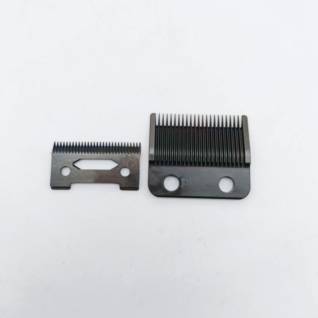 Kemei 2242 เปลี่ยนใบมีดผม Clipper ใบมีดตัดผมสําหรับไฟฟ้าผม Trimmer Clipper เครื่องตัด KM-2242