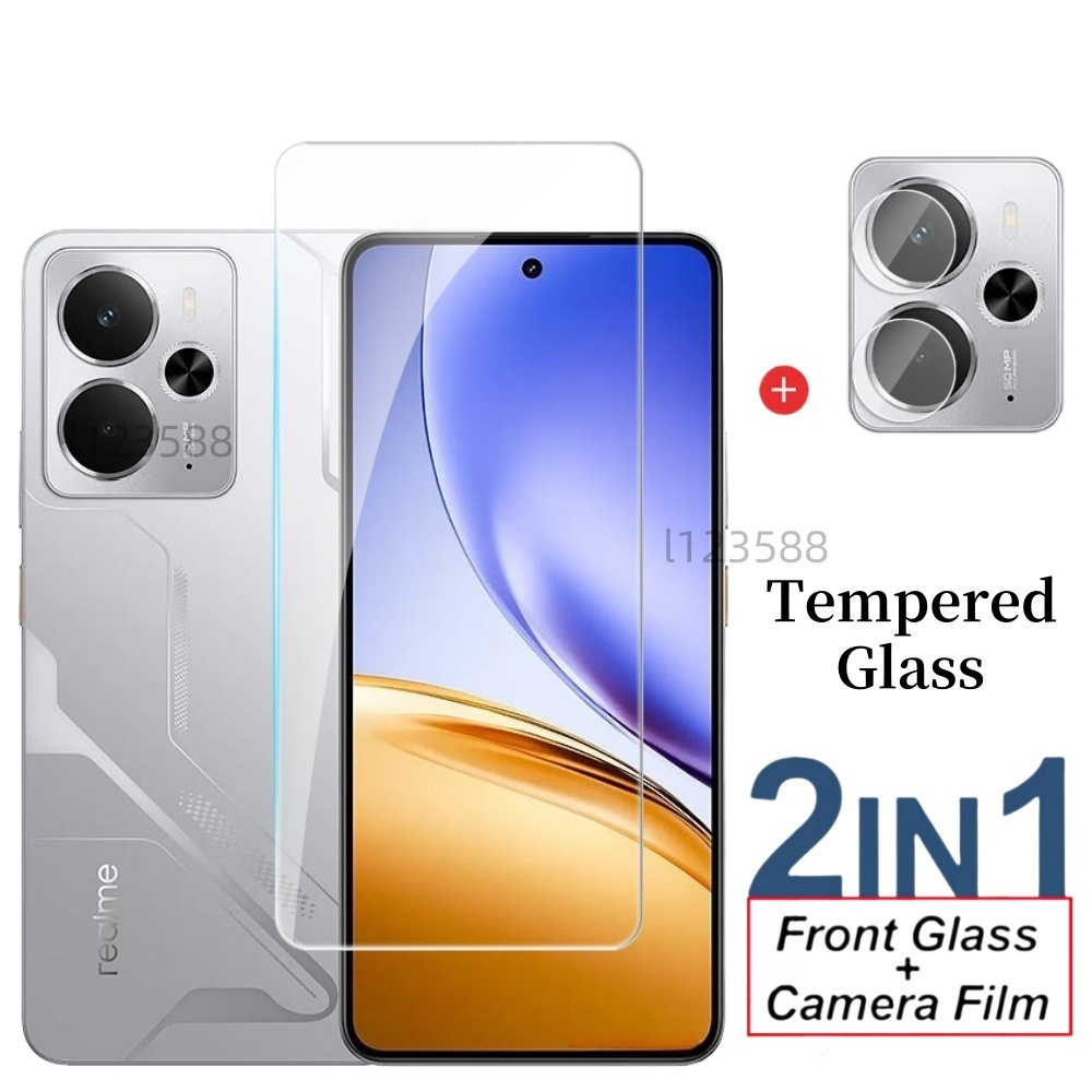 สําหรับRealme 14 T 5G 2025 2In1 กล้องเลนส์ป้องกันหน้าจอสําหรับRealme14 14T Realme14T 5G Realme14 202