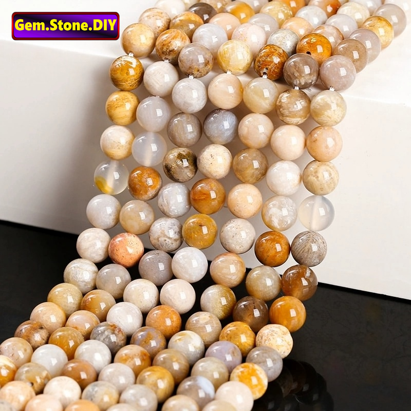 Coral Jade Natural Stone，Loose Bead ปะการังหยกหินธรรมชาติ,หลวมลูกปัด ตัวเว้นวรรค สําหรับสร้อยข้อมือ/สร้อยคอ/แหวน/ต่างหู,ทําด้วยมือ ทําเอง เครื่องประดับอุปกรณ์เสริม,สร้อยข้อมือหินคริสตัลหิ