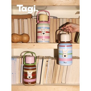 Tagi. Haha Portable Water Bottle Insulated Thermal Flask ฮาฮ…