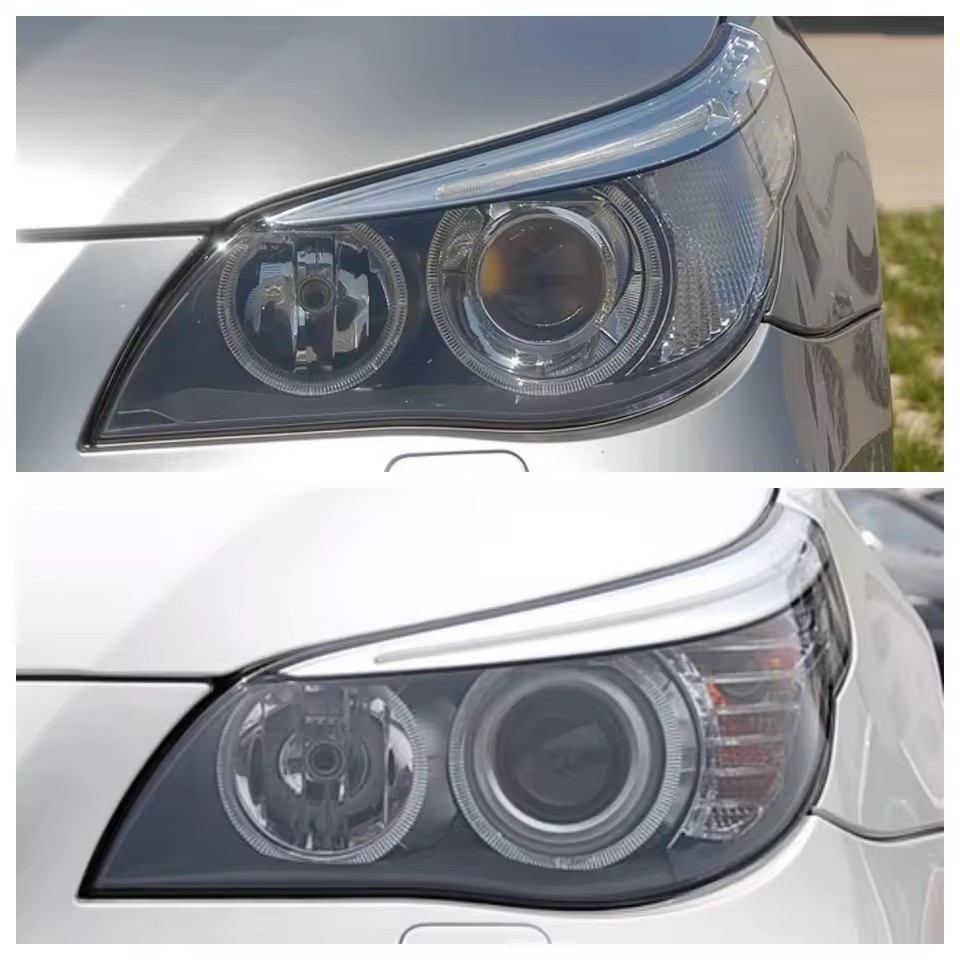 สําหรับ BMW 5 Series E61 E60 2004-2010 HEADLAMP COVER/HEADLIGHT COVER/HEADLAMP LENS/HEADLIGHT LENS