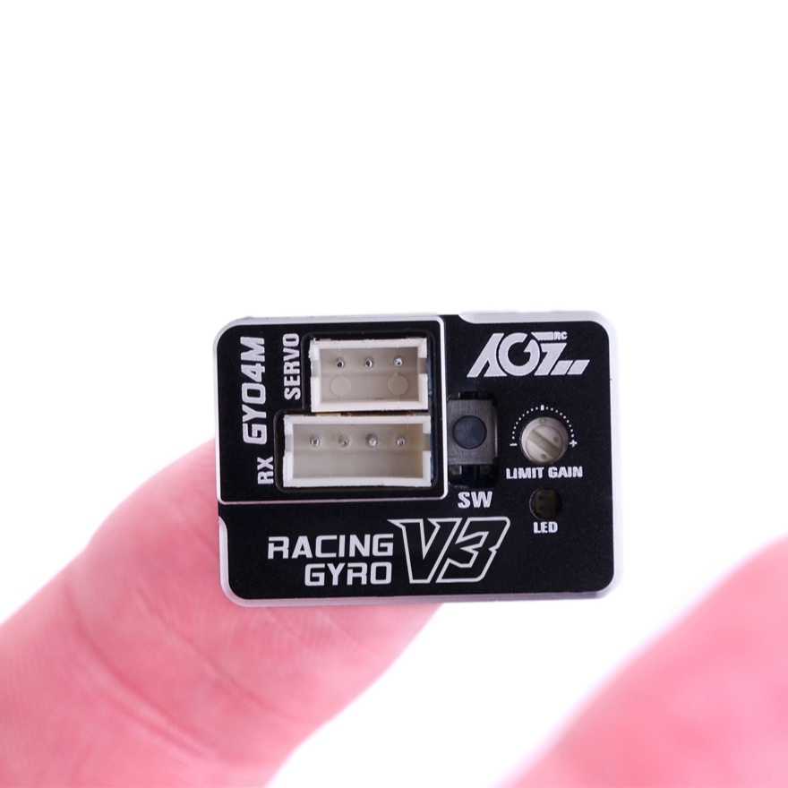 Agfrc V3 Mini Gyroscope DRZ/GLD/RW00/BM/TG ด้านหลังไดรฟ์ Drift เฉพาะ Gyroscope GYO4M V3.5