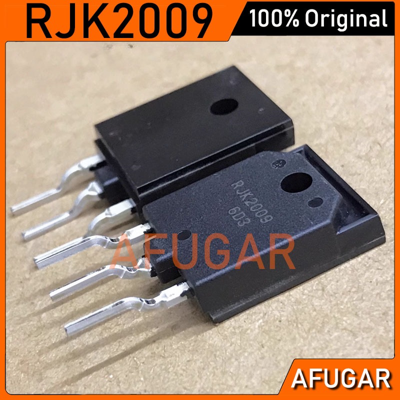 5/2 ชิ้น RJK2009 Original RJK 2009 TO-3PF RJK2009DPM TO3PF N-Channel MOSFET ทรานซิสเตอร์