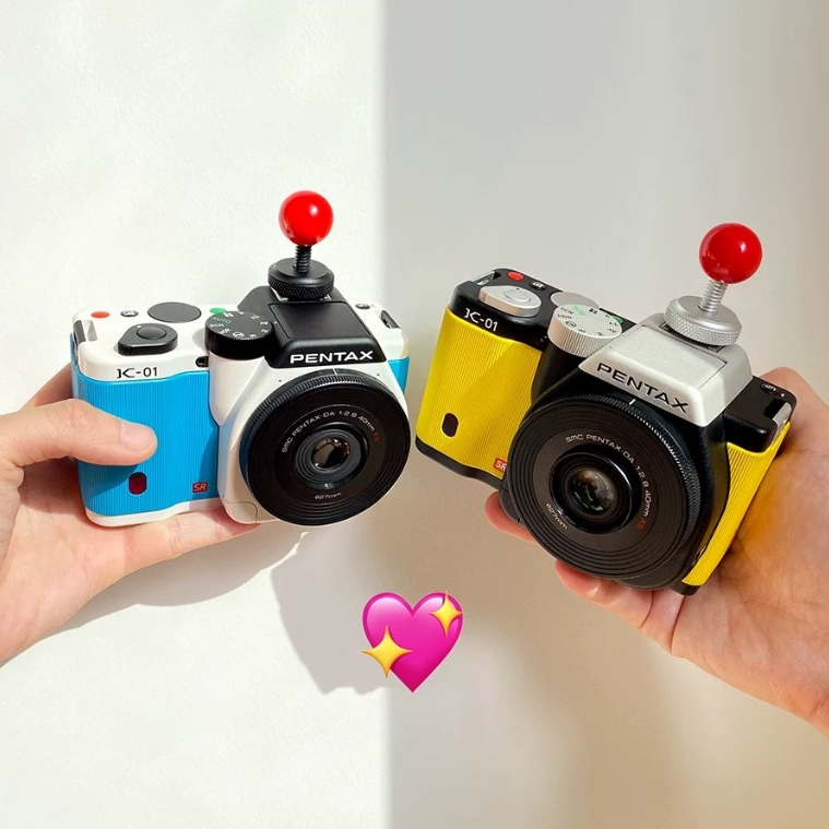 ของแท้ Popmart Popbean Universal Cute Camera Hot Shoe Cover Molly dimoo เหมาะสําหรับ fujifilm และฝาครอบป้องกันกล้องดิจิตอล Slr อื่นๆ