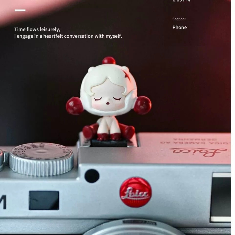 ของแท้ Popmart Popbean Universal Cute Camera Hot Shoe Cover Molly dimoo เหมาะสําหรับ fujifilm และฝาครอบป้องกันกล้องดิจิตอล Slr อื่นๆ