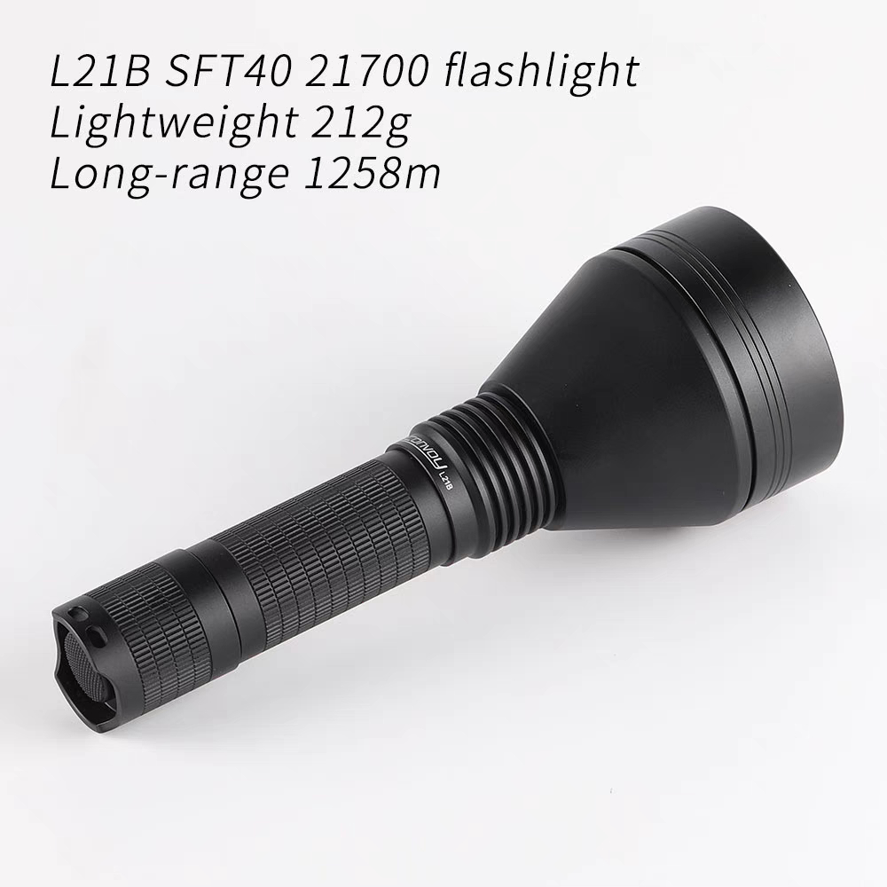 Convoy L21B SFT40 SFT-42R SFT-25R SFT60 21700 ไฟฉาย น้ําหนักเบา ระยะไกล