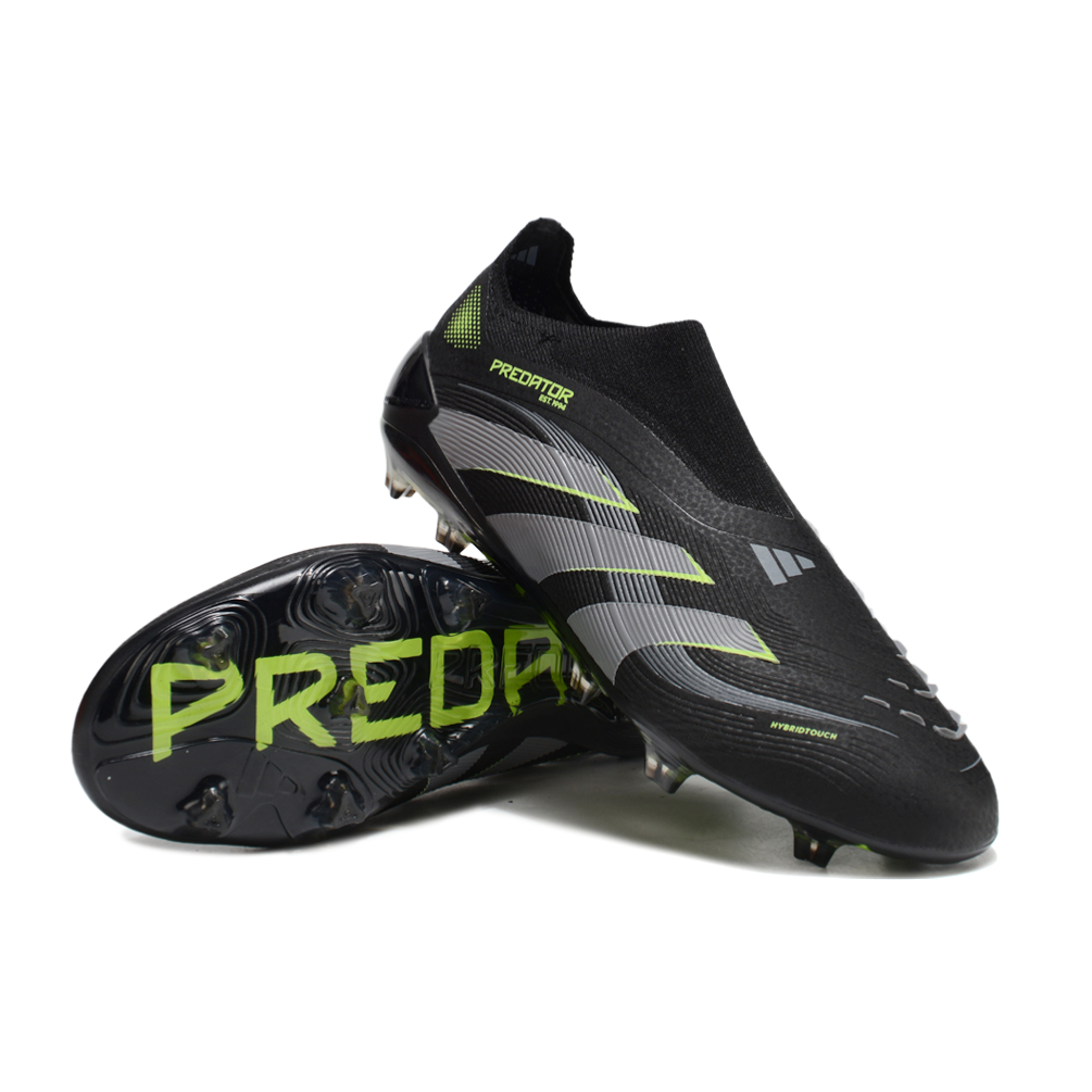 รองเท้าฟุตบอล Predator Beckham 25th FG รองเท้าฟุตบอลกลางแจ้งสําหรับผู้ชายผู้หญิง