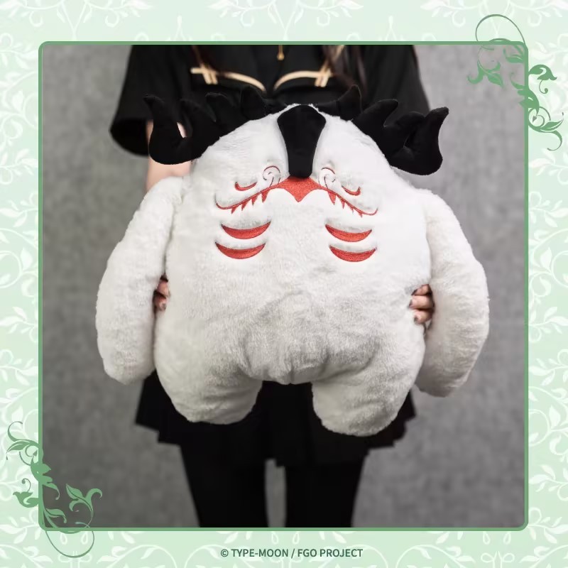35 ซม.FGO Cernunnos Plush กระเป๋าสะพาย Celtic Mythology ตุ๊กตาสัตว์ Crossbody Kawaii อะนิเมะคอสเพลย์