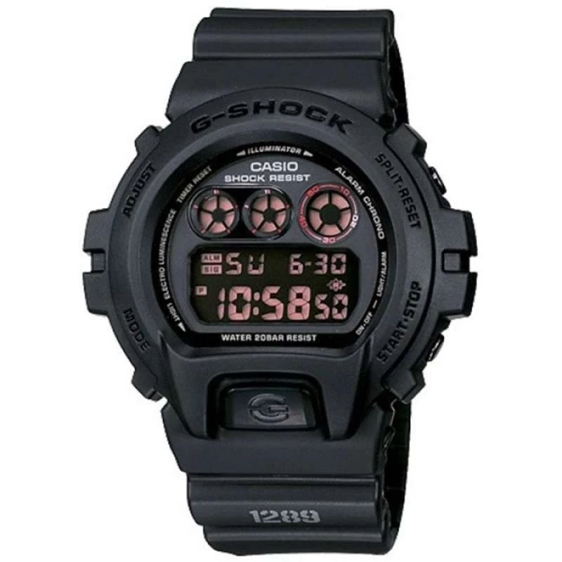 G shock DW6900 Ms1 Black Evo 6900 นาฬิกาดิจิตอลฟังก์ชั่น Autolight คุณภาพสูงสุด jam tangan ดิจิตอล l