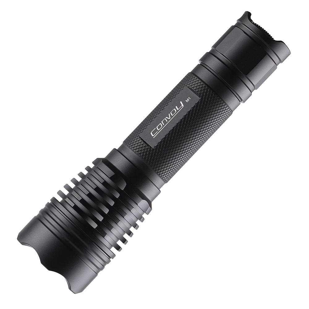 Convoy M1 SST40 SFT40 SFT-25R SFT-42R 18650 ไฟฉาย