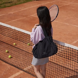 Aji กระเป๋าสะพายข้างผู้หญิง กระเป๋าถือผู้หญิงแฟชั่นกระเป๋าสะพาย Gym Tote Bag