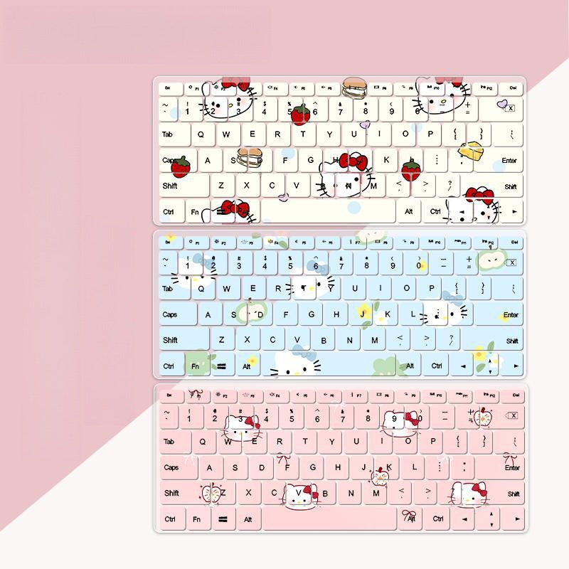 【Cute Cartoon hellokitty】Keyboard cover For MacBook New M4 M3 Air15 Air13.6 M2 M1 Air13 A2179 A2251 