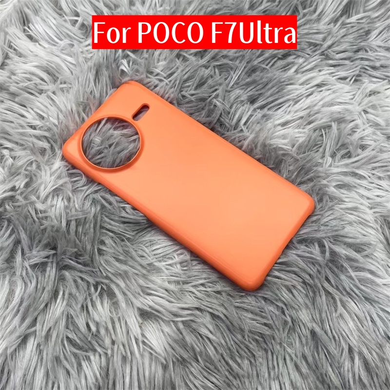 เข้ากันได้กับ Xiaomi POCO F7 Ultra Redmi K80 Pro Case Ultra thin Matte Hard PC เคสป้องกันฝาครอบ