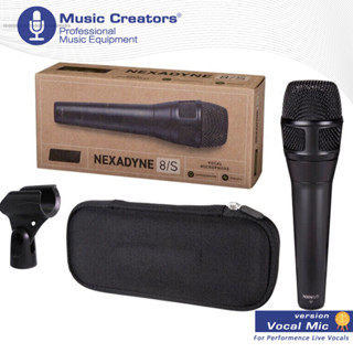 Nxn8/s Supercardioid Dynamic vocal Microphone สําหรับการแสดง…