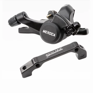 Meroca จักรยานดิสก์เบรก Caliper 160 มม. ดิสก์เบรกจักรยานเสือภูเขา MTB Mechanical Caliper ชิ้นส่วนขี่จักรยาน