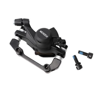 Meroca จักรยานดิสก์เบรก Caliper 160 มม. ดิสก์เบรกจักรยานเสือภูเขา MTB Mechanical Caliper ชิ้นส่วนขี่จักรยาน