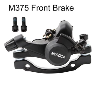 Meroca จักรยานดิสก์เบรก Caliper 160 มม. ดิสก์เบรกจักรยานเสือภูเขา MTB Mechanical Caliper ชิ้นส่วนขี่จักรยาน