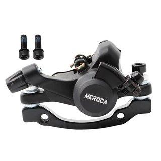 Meroca จักรยานดิสก์เบรก Caliper 160 มม. ดิสก์เบรกจักรยานเสือภูเขา MTB Mechanical Caliper ชิ้นส่วนขี่จักรยาน