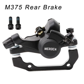 Meroca จักรยานดิสก์เบรก Caliper 160 มม. ดิสก์เบรกจักรยานเสือภูเขา MTB Mechanical Caliper ชิ้นส่วนขี่จักรยาน