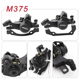 Meroca จักรยานดิสก์เบรก Caliper 160 มม. ดิสก์เบรกจักรยานเสือภูเขา MTB Mechanical Caliper ชิ้นส่วนขี่จักรยาน