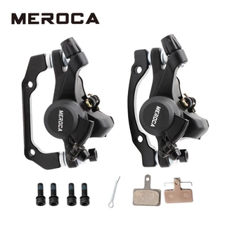 Meroca จักรยานดิสก์เบรก Caliper 160 มม. ดิสก์เบรกจักรยานเสือภูเขา MTB Mechanical Caliper ชิ้นส่วนขี่จักรยาน