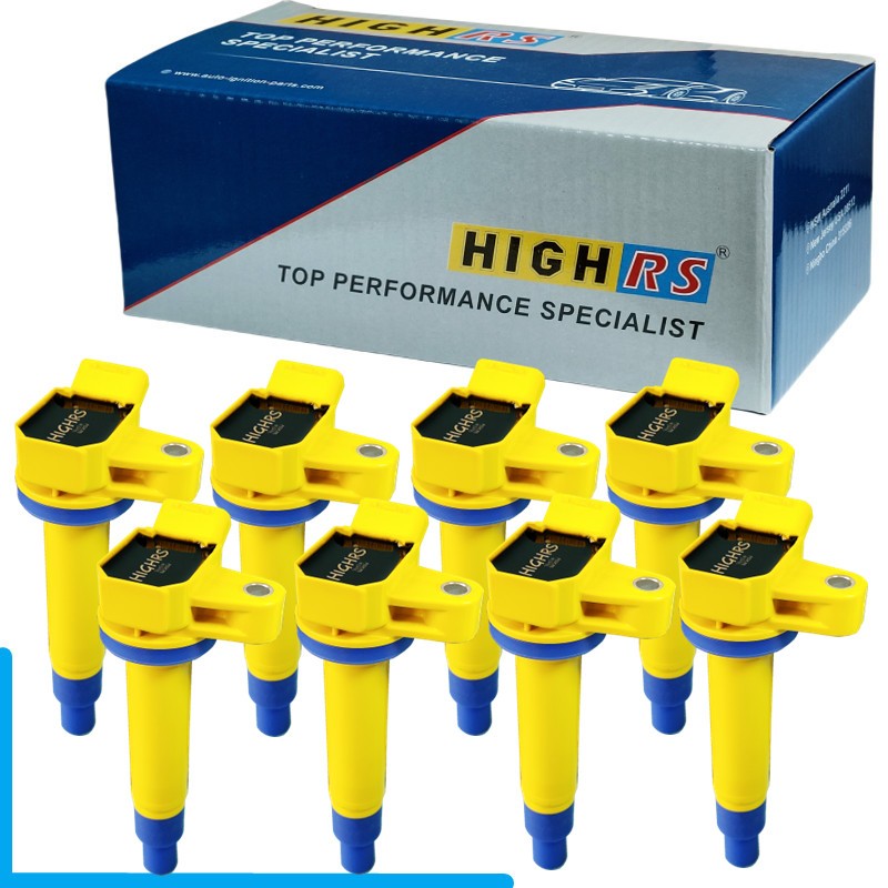 คอยล์จุดระเบิด Toyota Lexus IS200 IS300 2.0 3.0 4.3L 5.7L GS340 GX470 LS430 LX470 LX570 SC430 4Runne