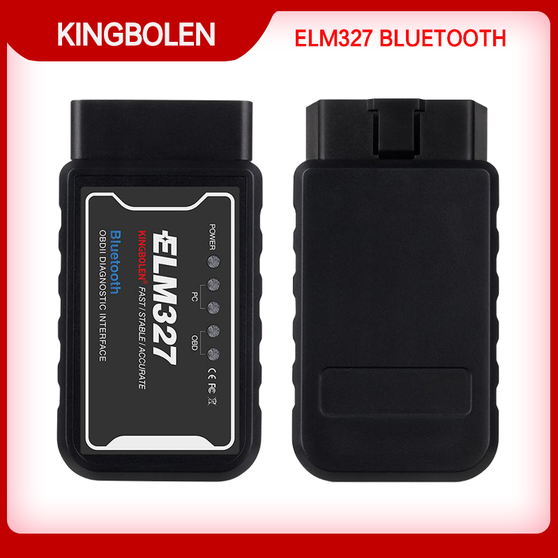 Kingbolen shop ELM327 V1.5 บลูทูธพร้อม PIC18F25K80 บน Android Elm 327 เครื่องอ่านรหัส OBD II บลูทูธร
