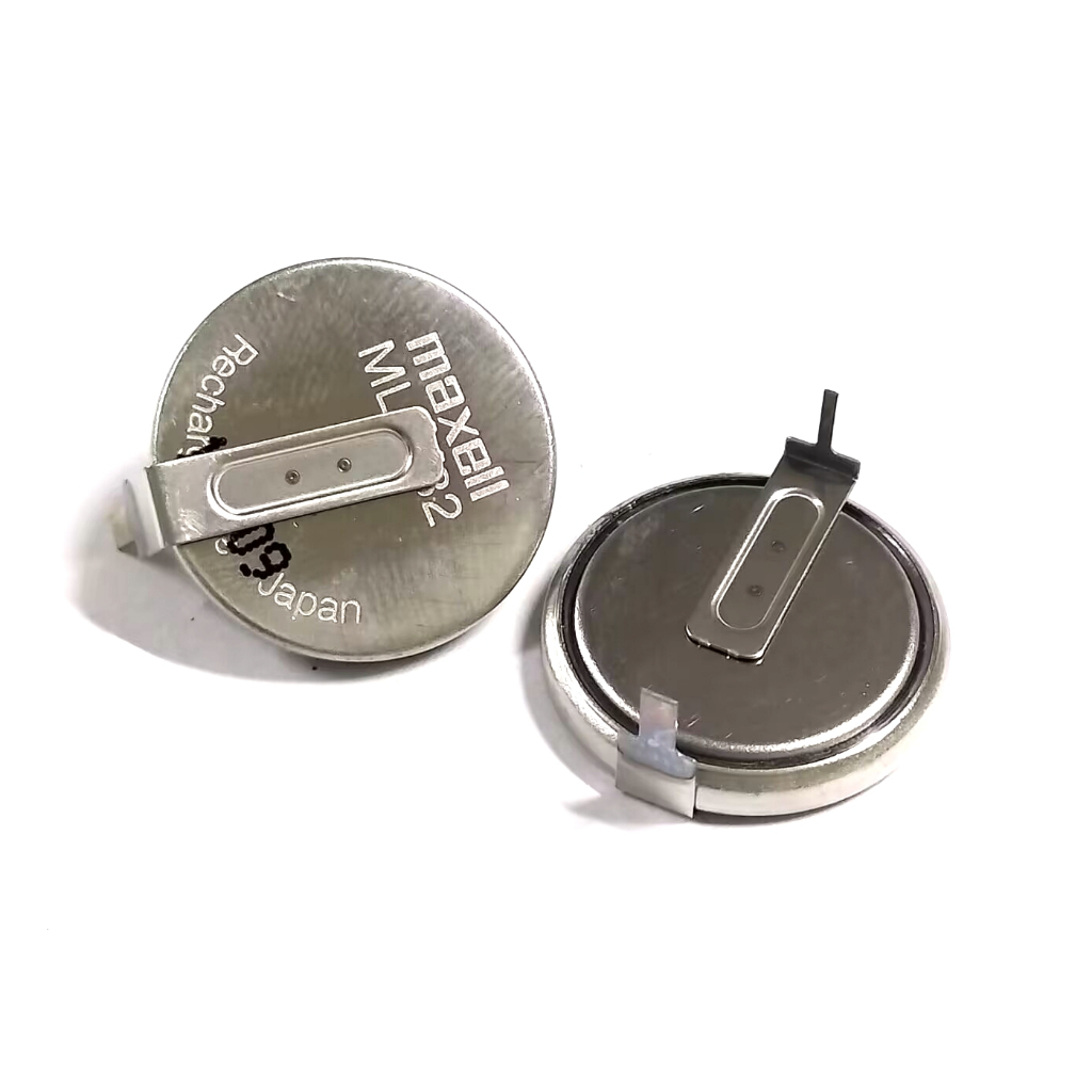 แบตเตอรี่ลิเธียม ML2032 3V 65MAH พร้อมขาเชื่อม CR2032 1 ชิ้น