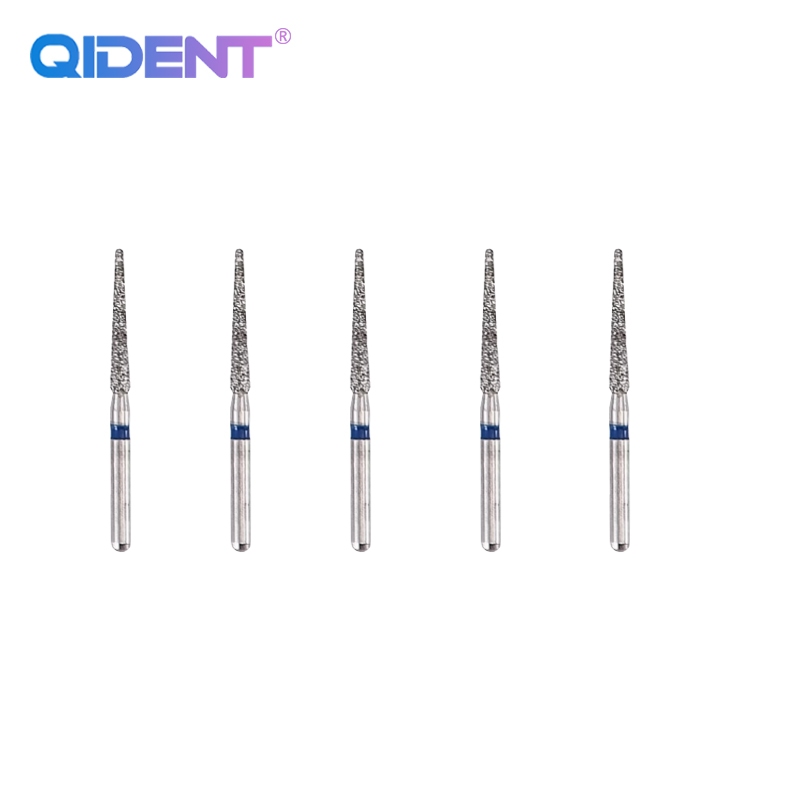 5 ชิ้นทันตกรรมเพชร burs เจาะ Dia-burs สําหรับ Handpiece ความเร็วสูง
