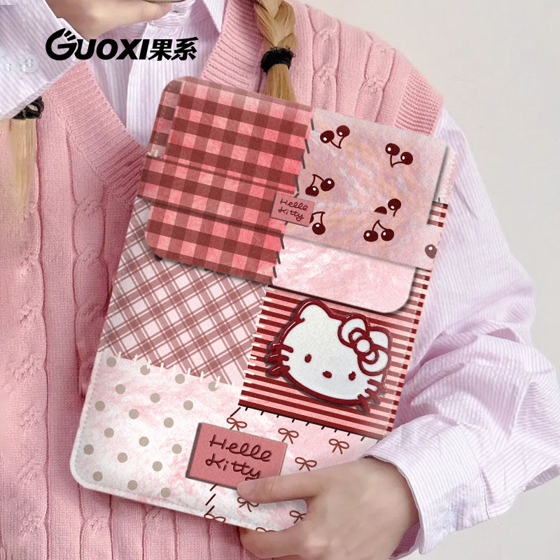 โน้ตบุ๊คแนวตั้ง Liner กระเป๋าสำหรับหญิง Non-Magnetic ใช้งานได้ดีกับ iPad, MacBook Air และเครื่องคอมพิวเตอร์แบบบางเบาอื่นๆ