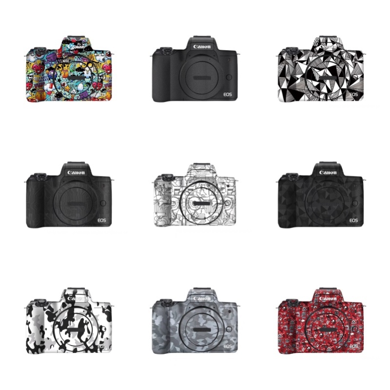 สติกเกอร์ป้องกันกล้อง Canon สําหรับ Canon EOS M50 Mark II สติกเกอร์, Canon EOS M50 II Camera Protect