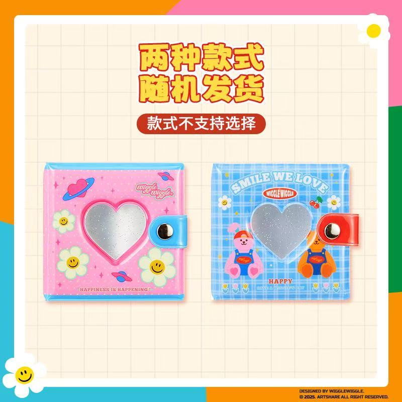 Miniso wiggle ที่เก็บอัลบั้มรูปกระดิกได้