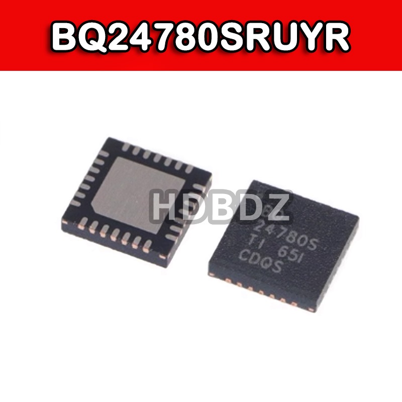 1~3PCS BQ24780SRUYR 24780S WQFN-28 ชิปเครื่องชาร์จ IC SMD