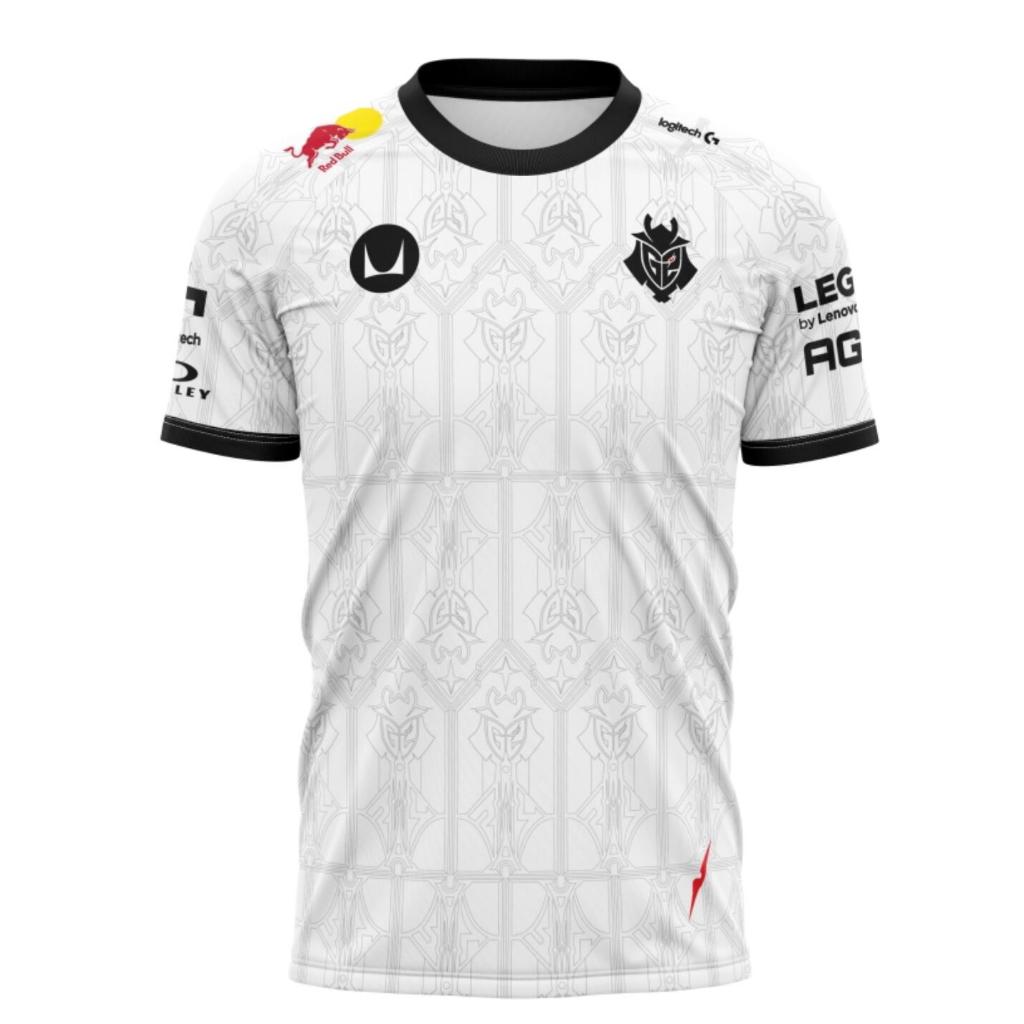 G2 ESPORTS - เสื้อแข่ง WORLDS 2024 - CUSTOM