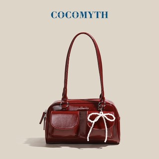 (COCOMYTH)แฟชั่นใหม่ใต้วงแขนกระเป๋ากระเป๋าสี่เหลี่ยมเล็กเวอร์ชั่นเกาหลีกระเป๋าสะพายกระเป๋าผู้หญิง