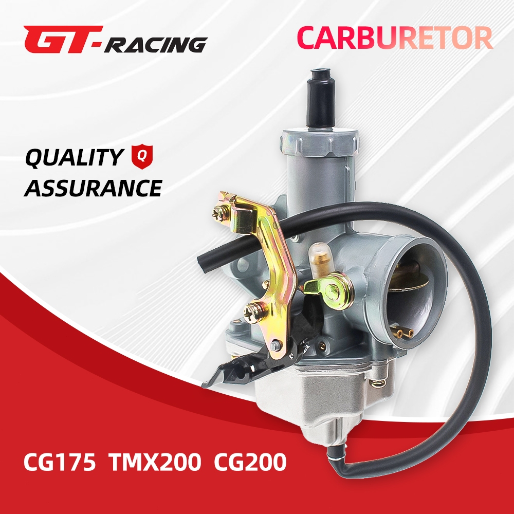 Cg175 คาบู TMX200 CG200 CG250 RX XR XL Carb 30mm Pull line สไตล์ pz30 รถจักรยานยนต์ assy Carburator 