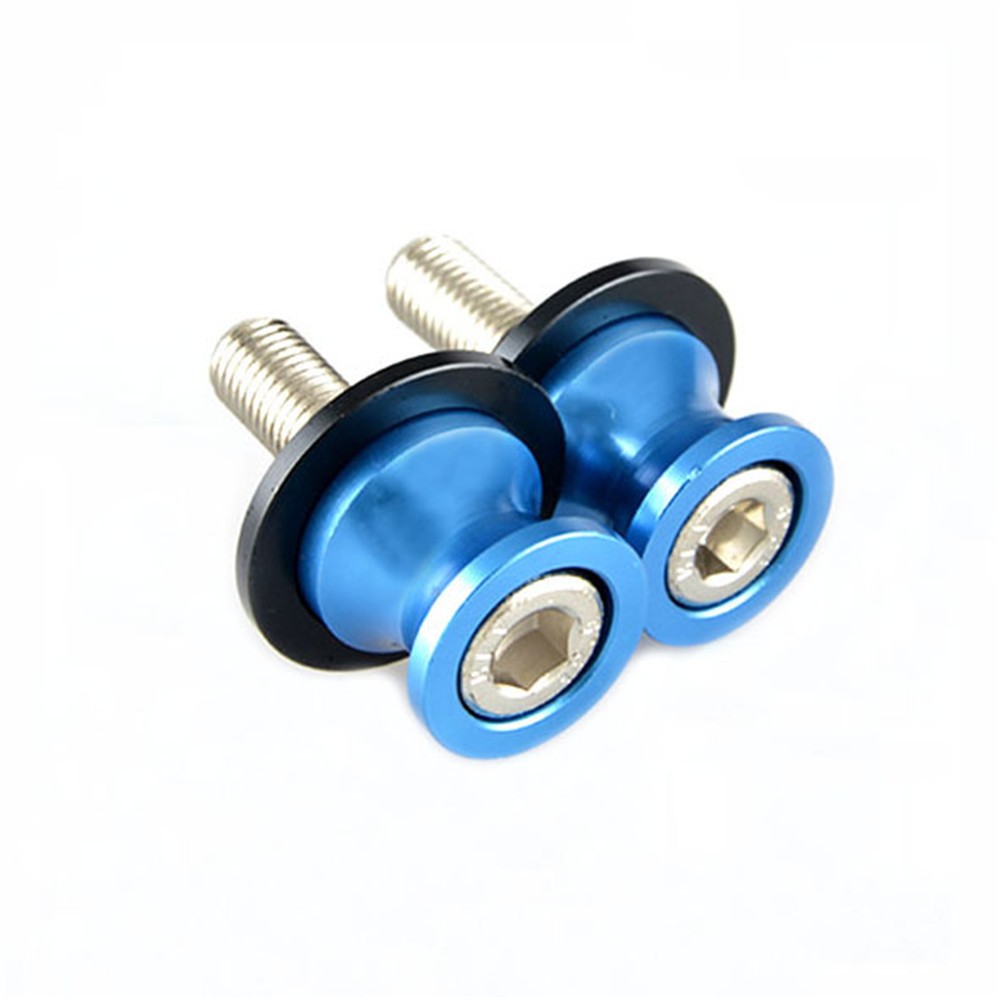 รถจักรยานยนต์ M8 Swingarm Spools Slider 8 มม.สําหรับ Suzuki GSX-S1000 GSX-S1000F SV650 SV1000 GSF120