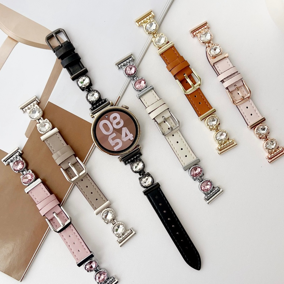 Bling Cat Diamond Watch Strap Compatible For Huawei watch GT 6 Strap Huawei watch GT5 Pro Strap / hu