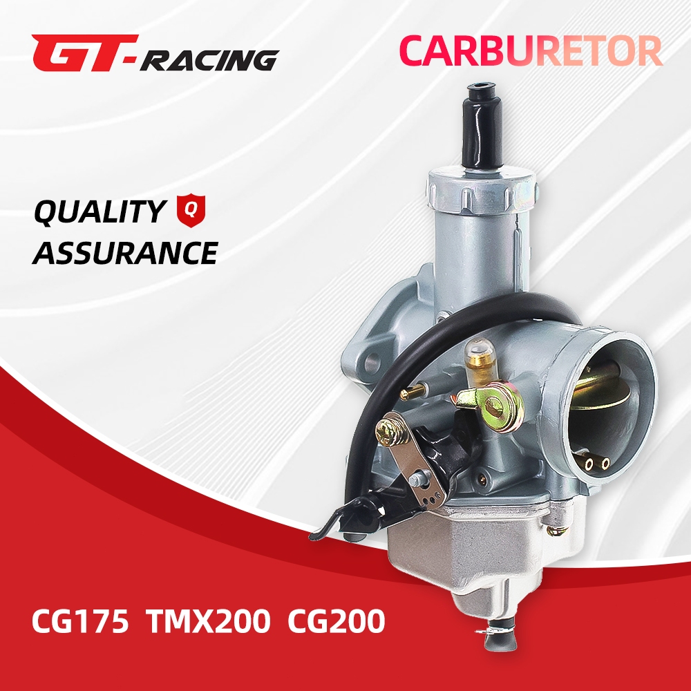 Tmx200 คาบู CG200 คู่มือรุ่น CG175 CG250 RX XR XL Carb 30mm pz30 รถจักรยานยนต์ assy Carburator ATV D