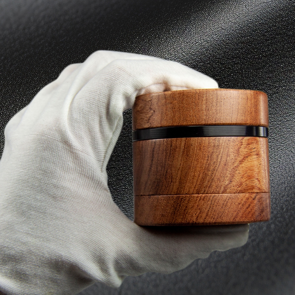 เครื่องบดสมุนไพรวอลนัท 4 ชั้น 60 มม. - รูปที่ 4